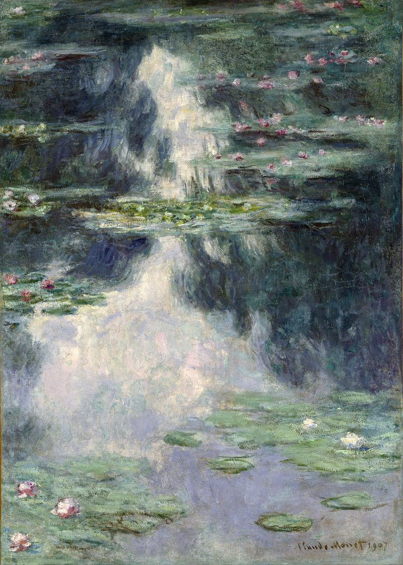 Poppies at Giverny — Claude Monet