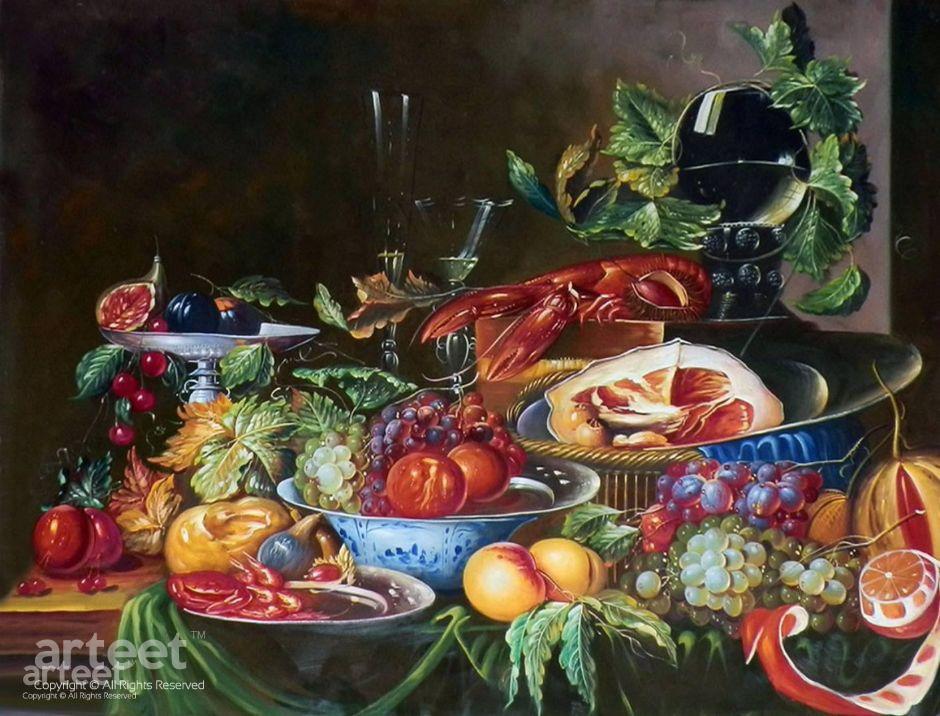 Famous Still Life Paintings | Online Gallery