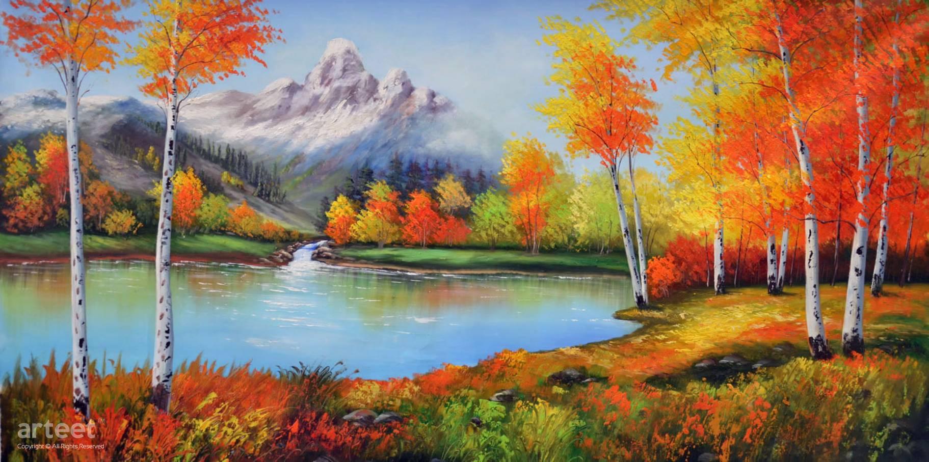 Autumn Symphony | Art Paintings for Sale, Online Gallery