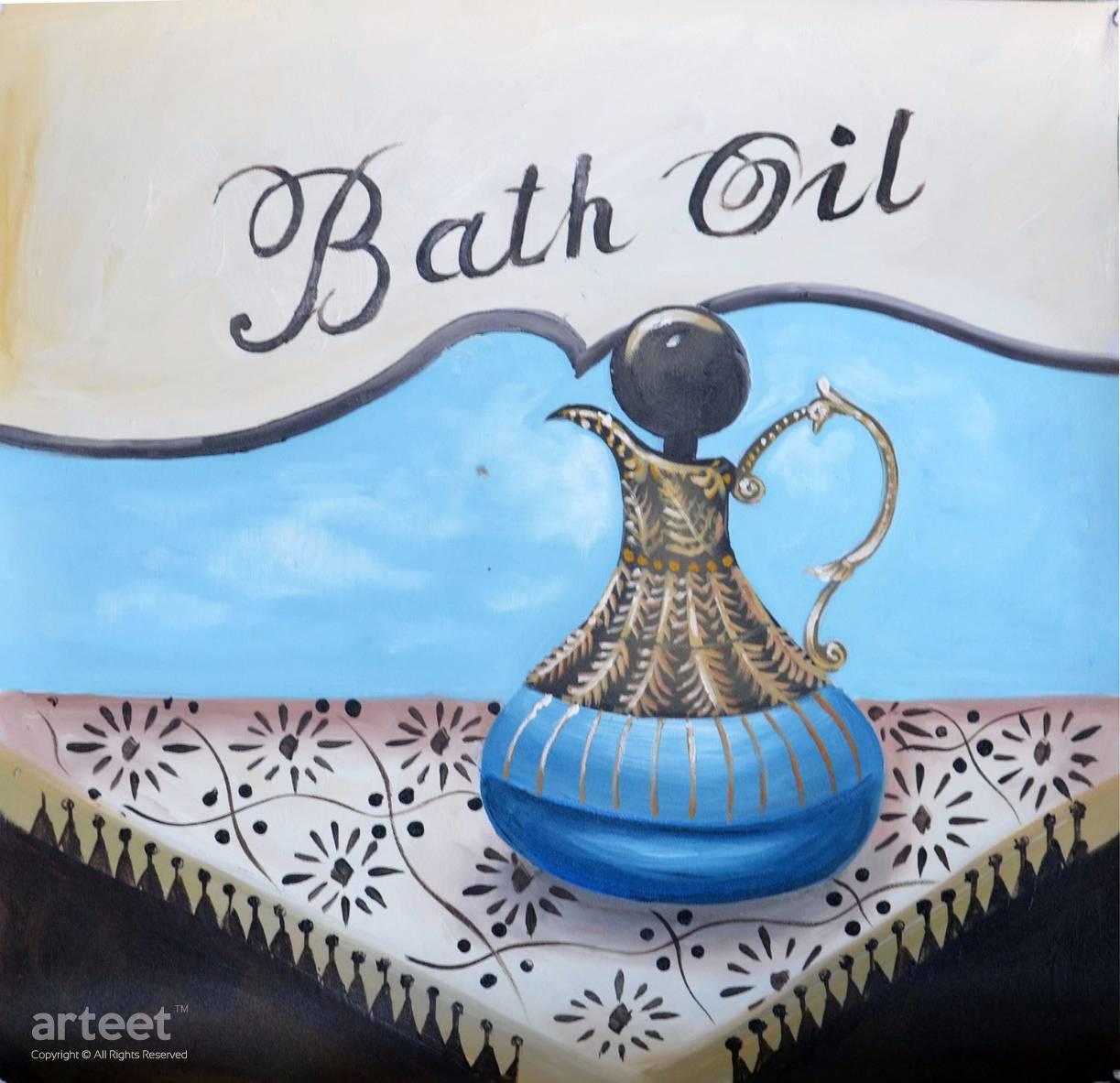 Bath Oil Art Paintings for Sale, Online Gallery