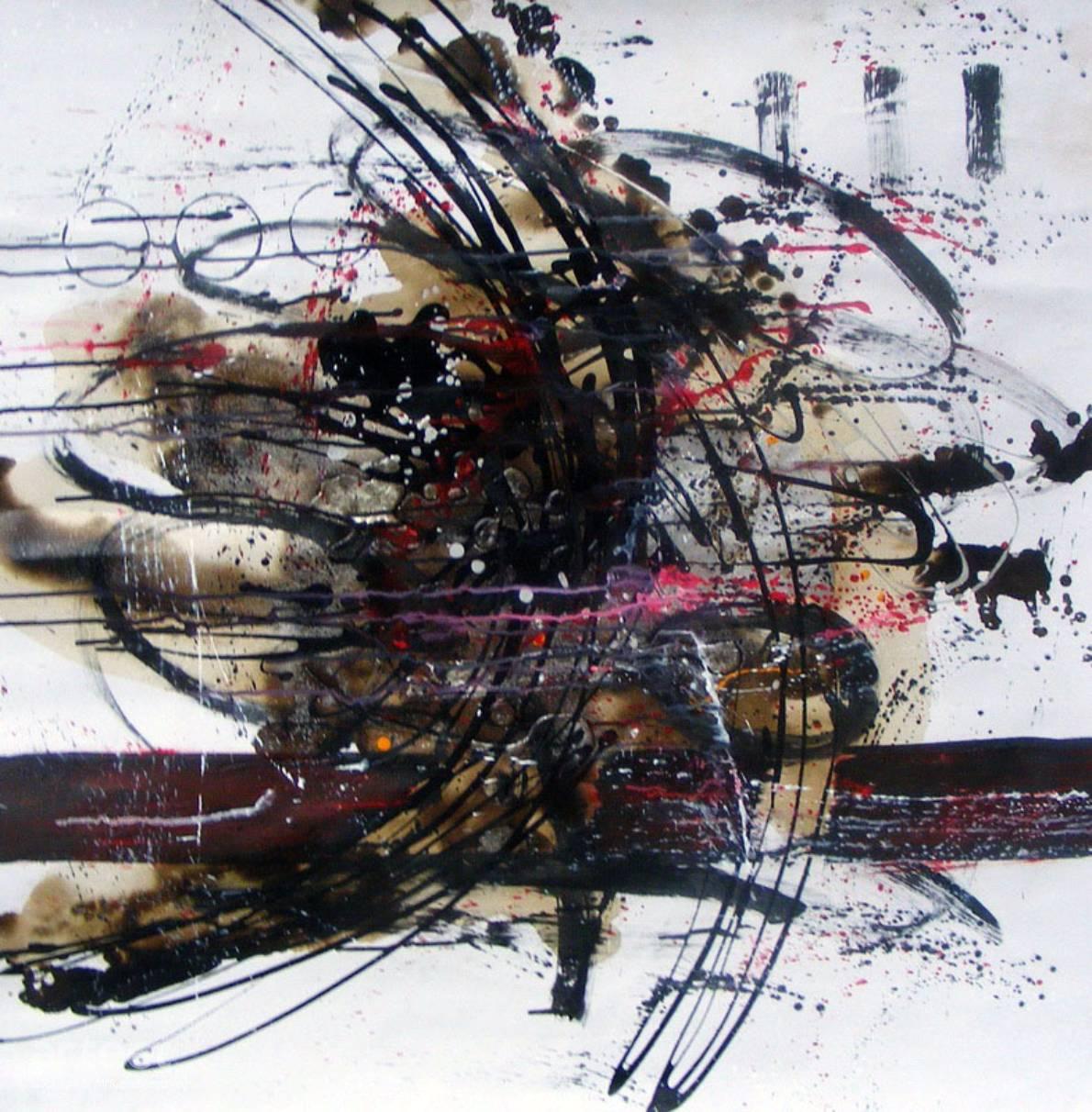 Dance of Fury - Abstract / Arteet