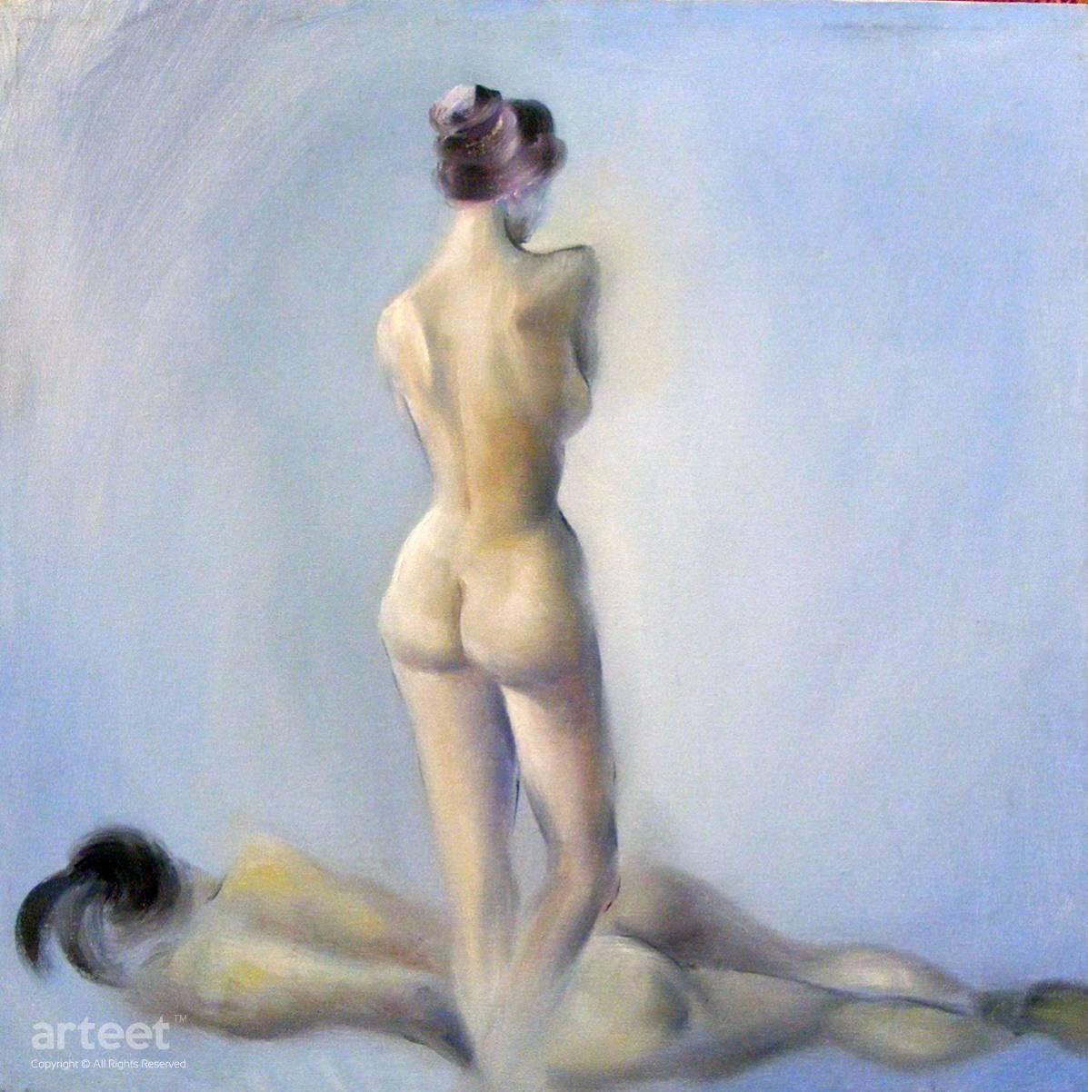 Female Nude Study - People & portraits / Arteet