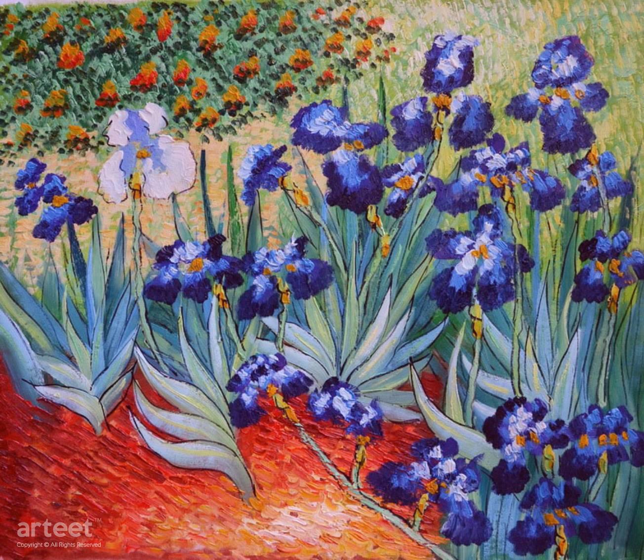 Garden Blue - Flowers & plants / Arteet
