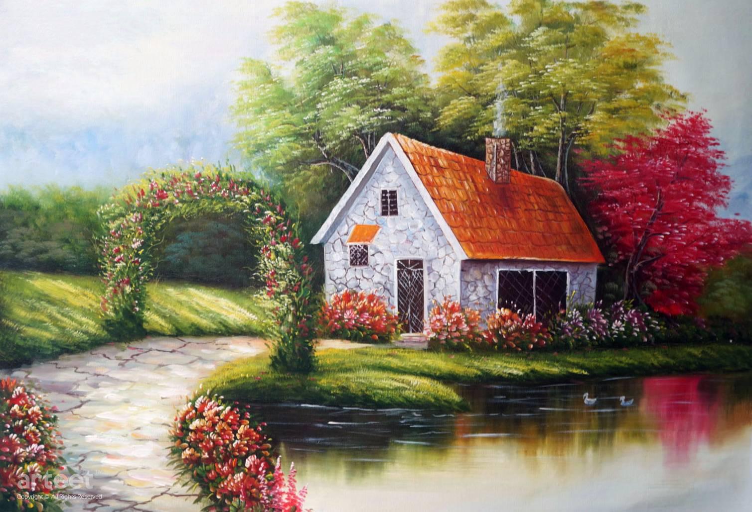  Home Sweet Home Art Paintings For Sale Online Gallery
