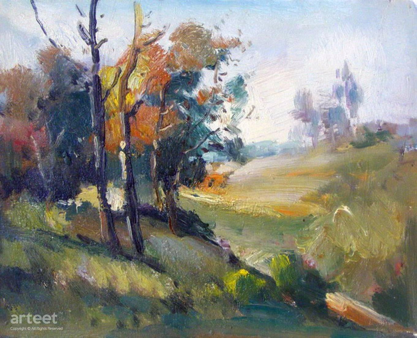 impressionistic landscape paintings