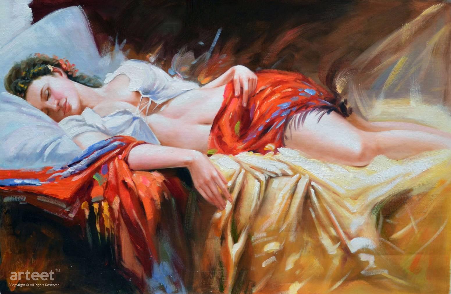 In The Arms Of Morpheus - People & portraits / Arteet