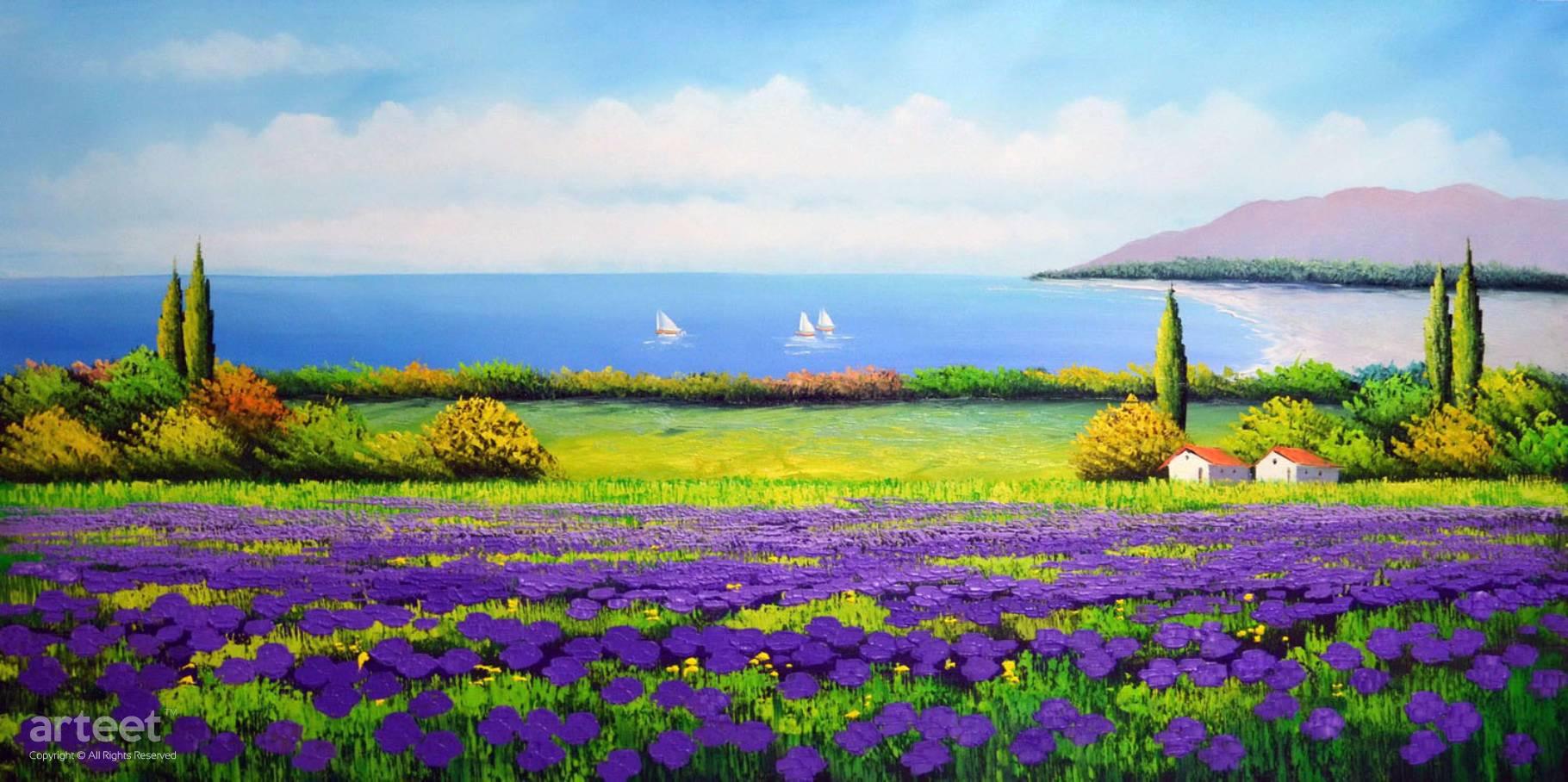 Lavender Fields - Flowers & plants / Arteet