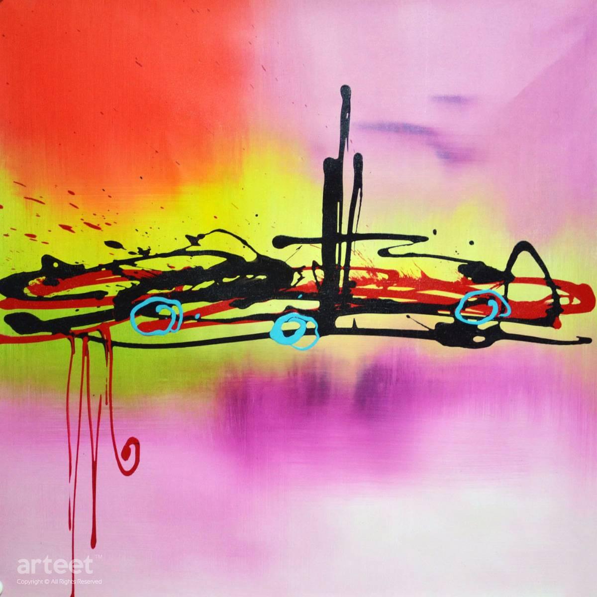 Melody of Love - Abstract / Arteet