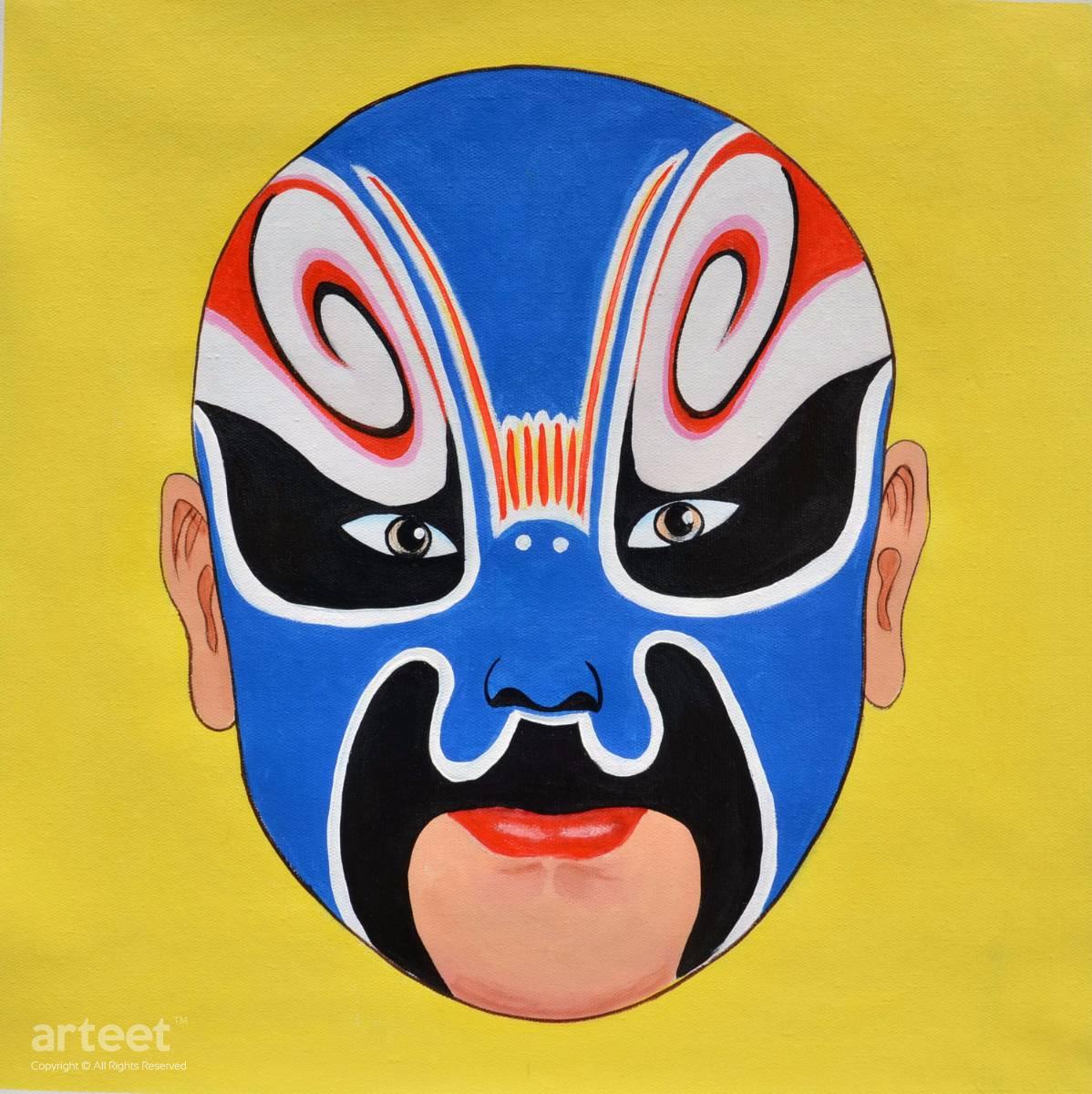 Peking Opera Decorative / Arteet Arteet Gallery