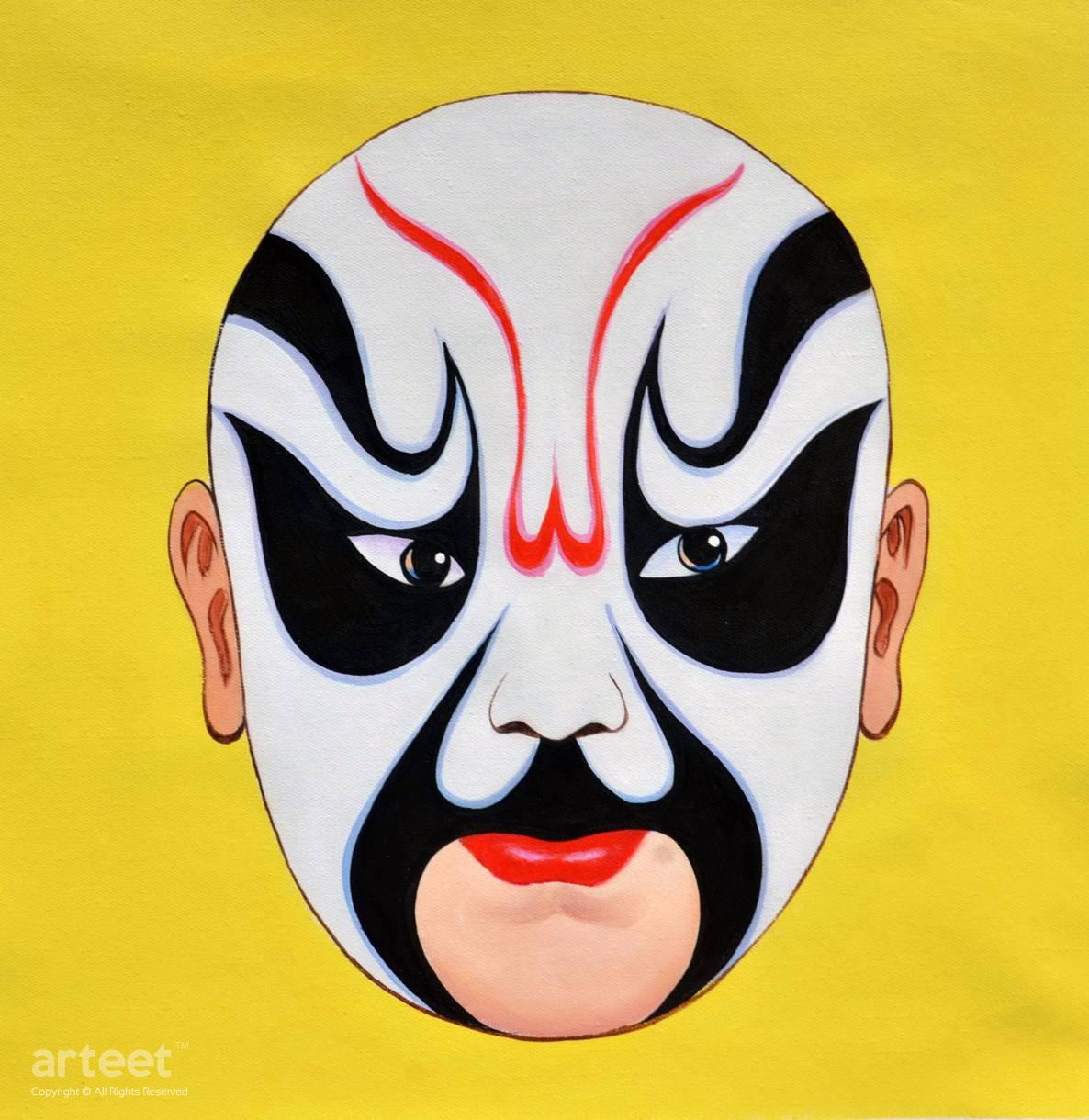 Peking Opera Art Paintings for Sale, Online Gallery