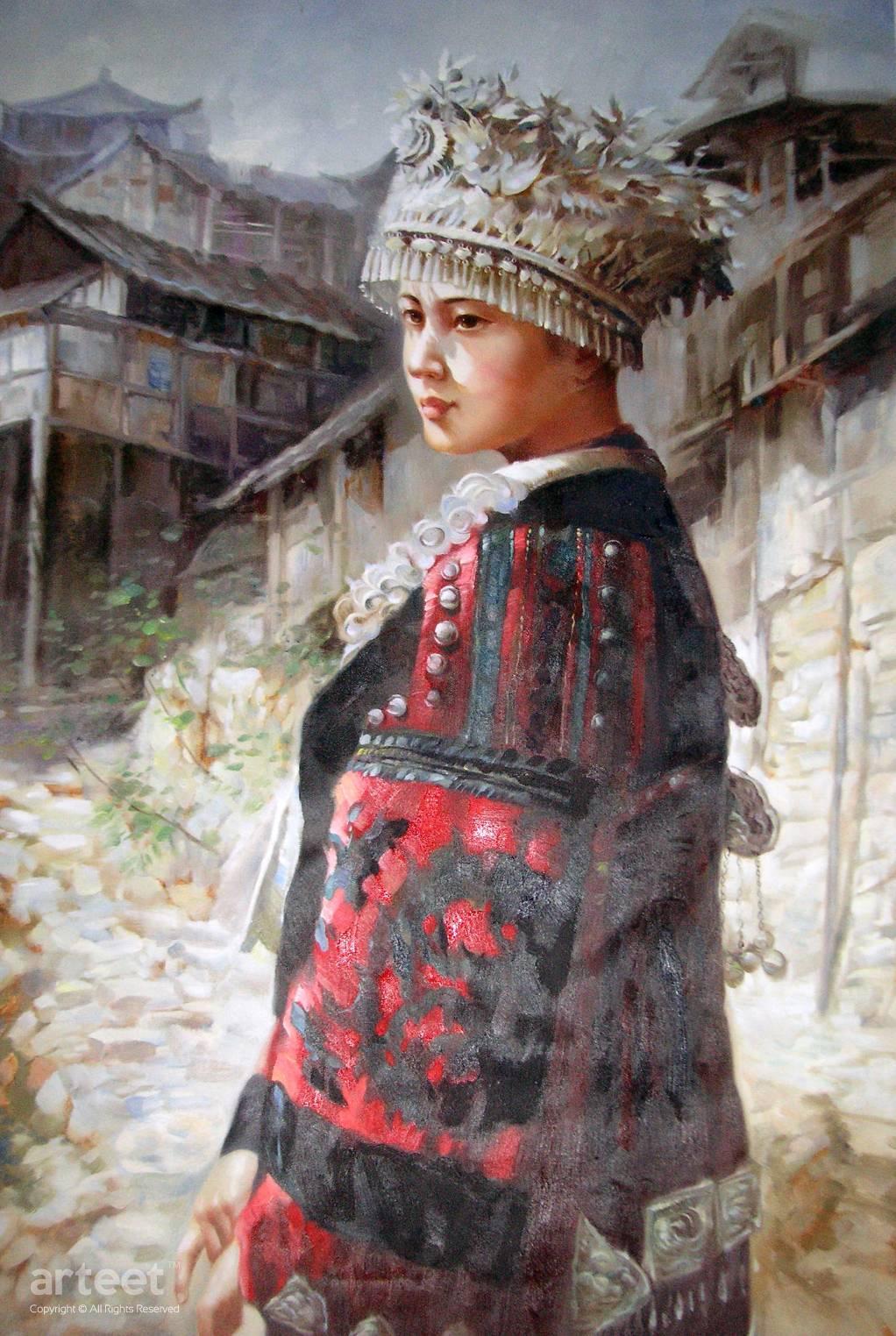 Portrait of a Miao Woman - People & portraits / Arteet