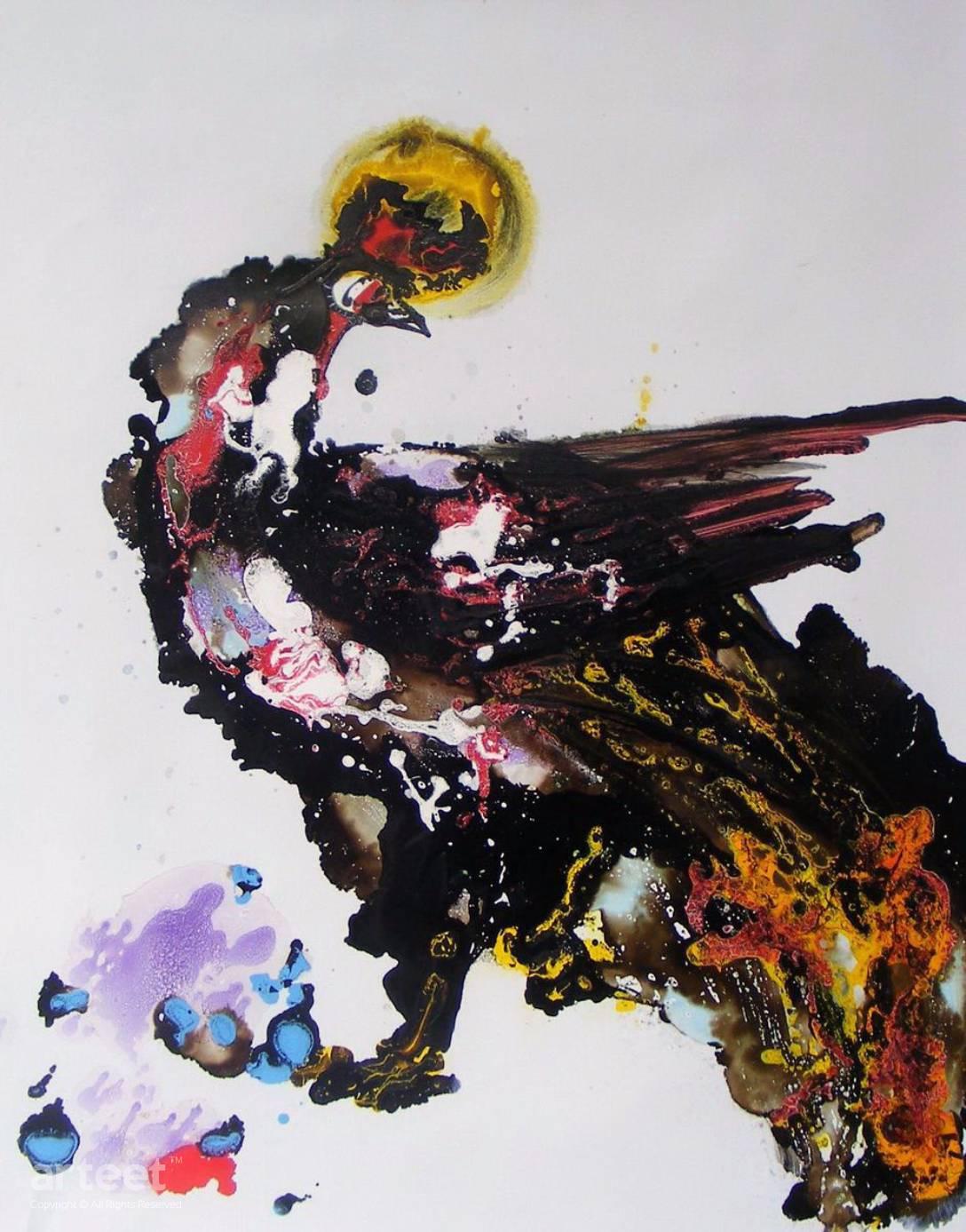 Portrait of a Rooster - Animals / Arteet