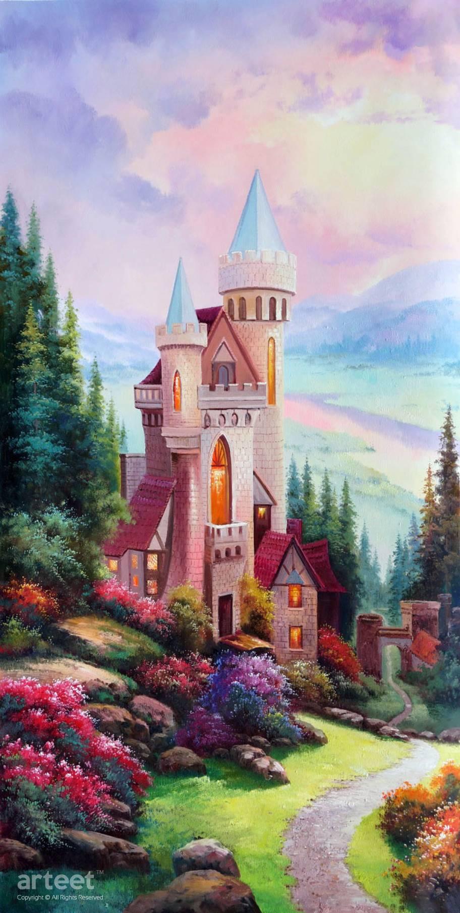 Rapunzel | Art Paintings for Sale, Online Gallery