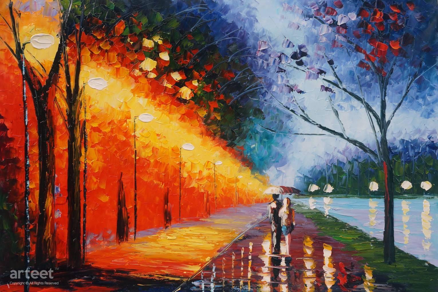 Riverside Trail Art Paintings for Sale, Online Gallery