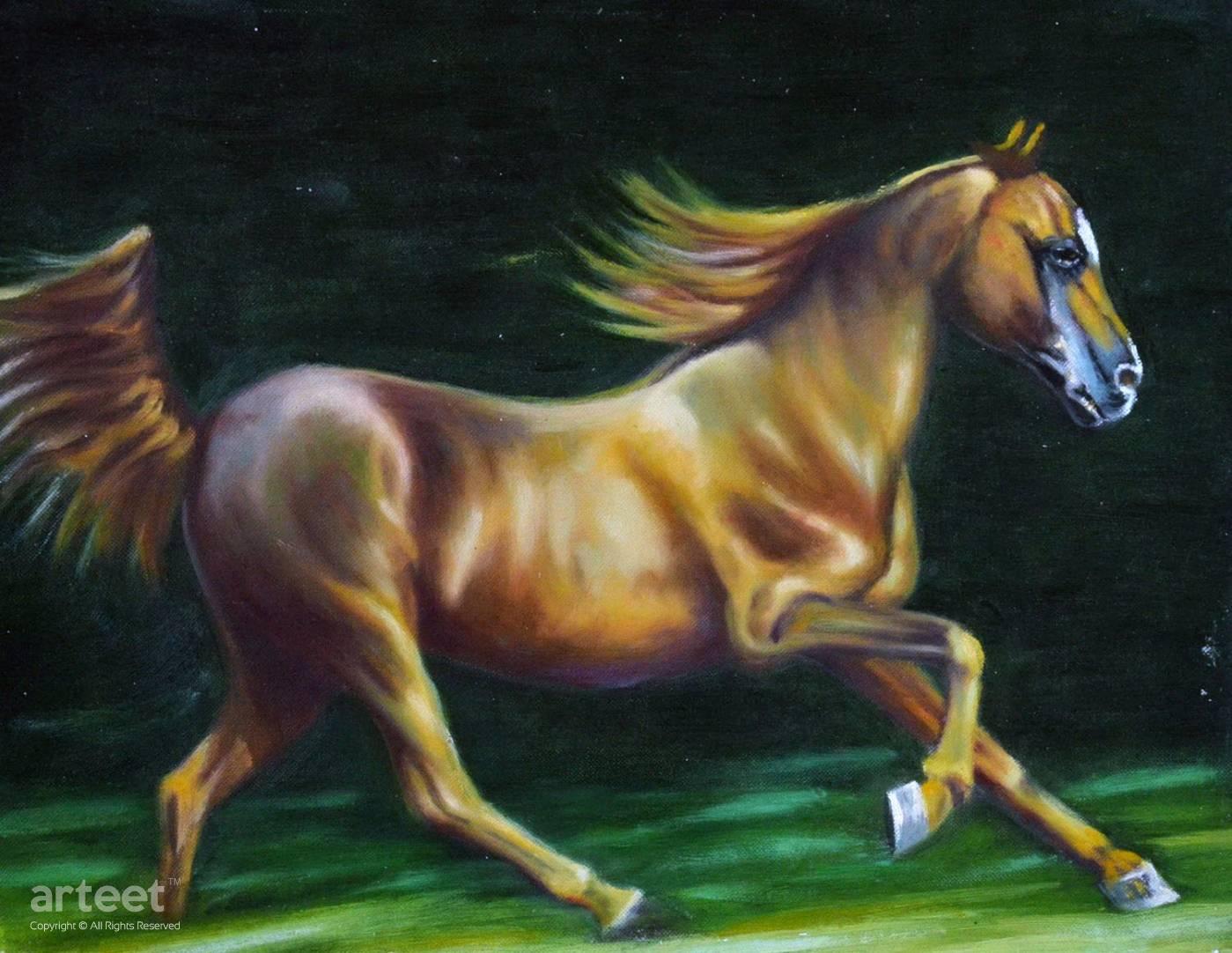 Running Free | Art Paintings for Sale, Online Gallery