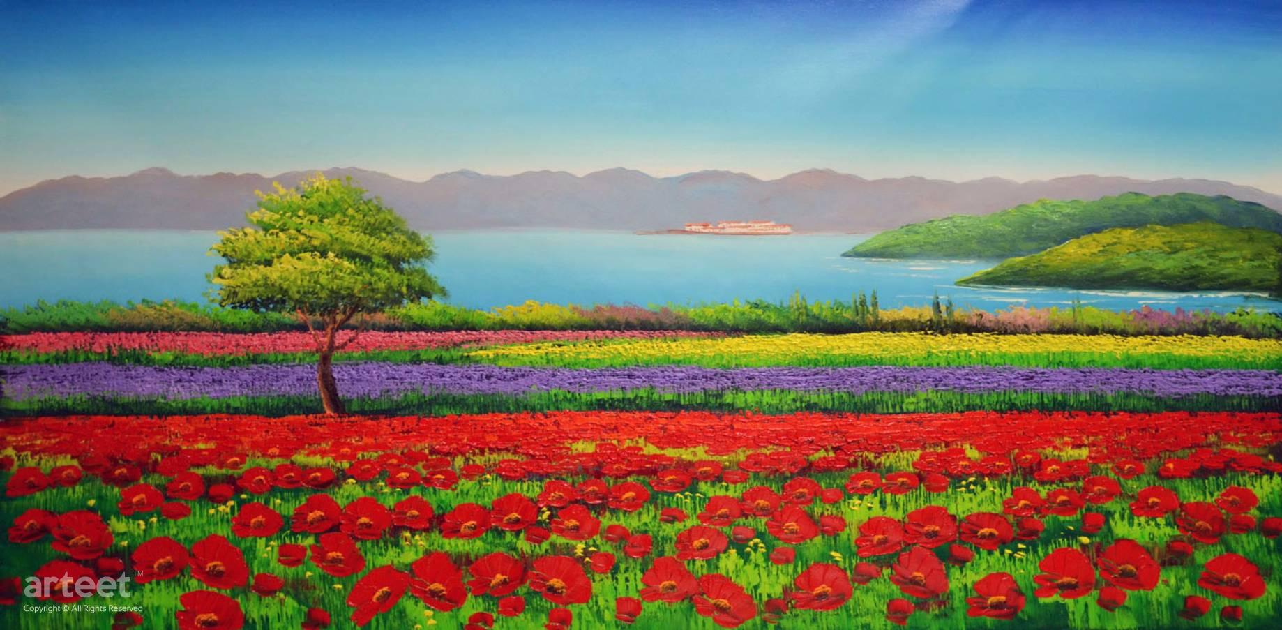 Sea of Red - Flowers & plants / Arteet