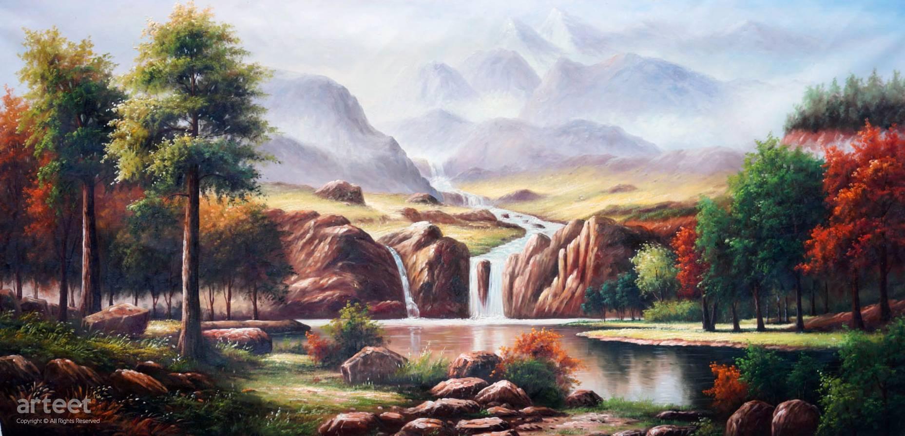 Sierra Peaks - Landscapes / Arteet