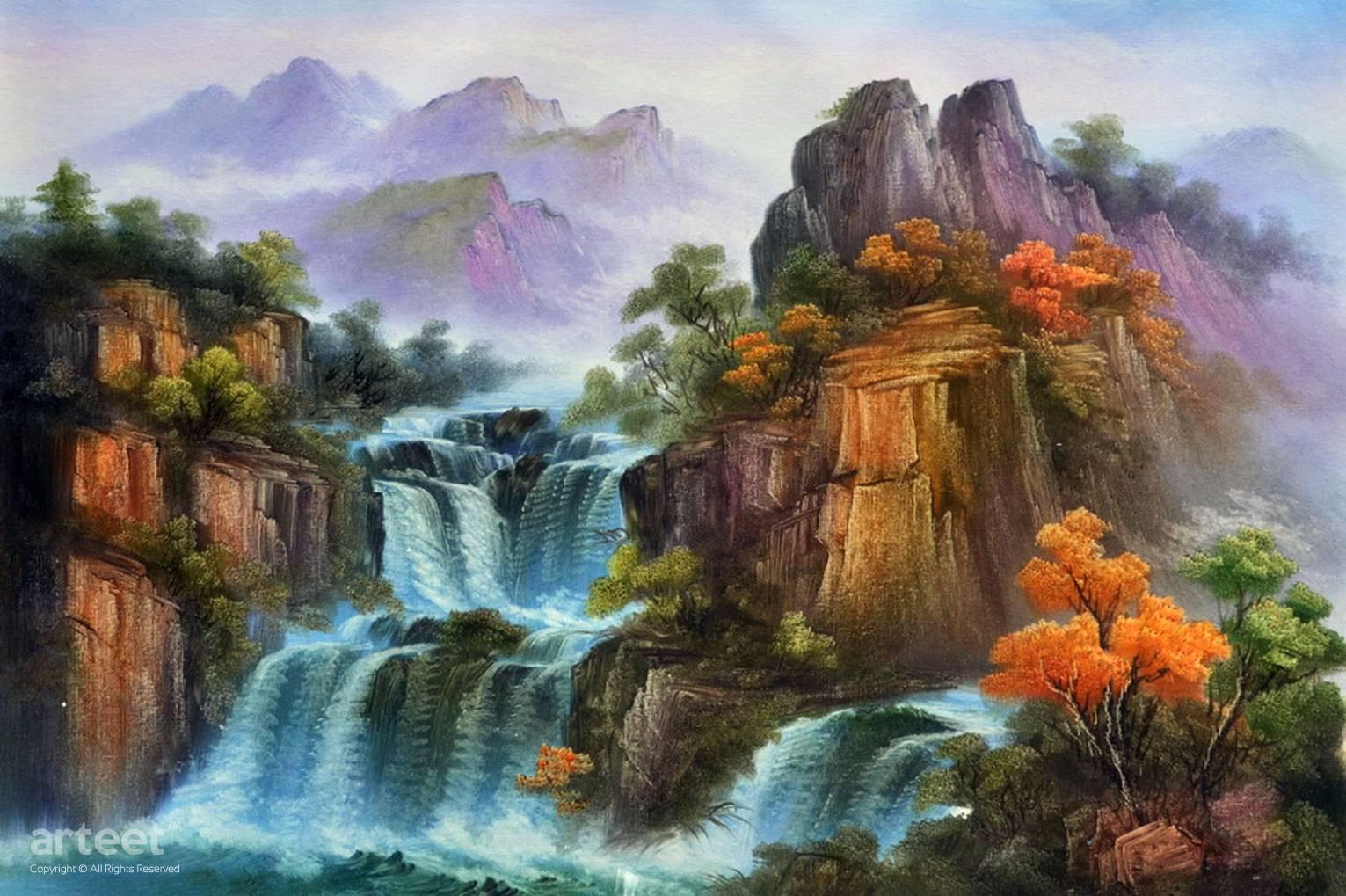 The Great Falls - Landscapes / Arteet