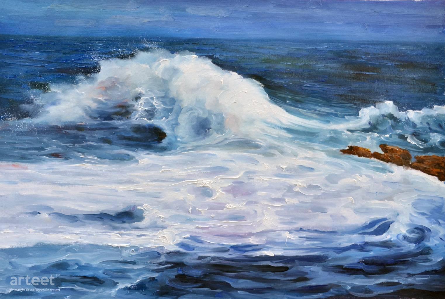 The Ocean Art Paintings for Sale, Online Gallery