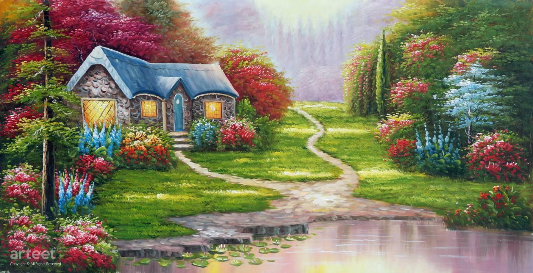 The Secret Garden Art Paintings For Sale Online Gallery