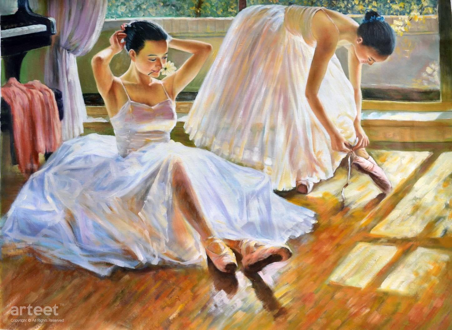 Two Ballet Dancers - People & portraits / Arteet
