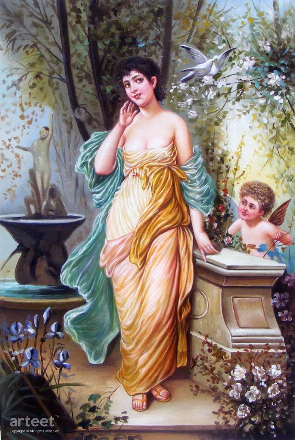 Venus And Cupid - People & portraits / Arteet