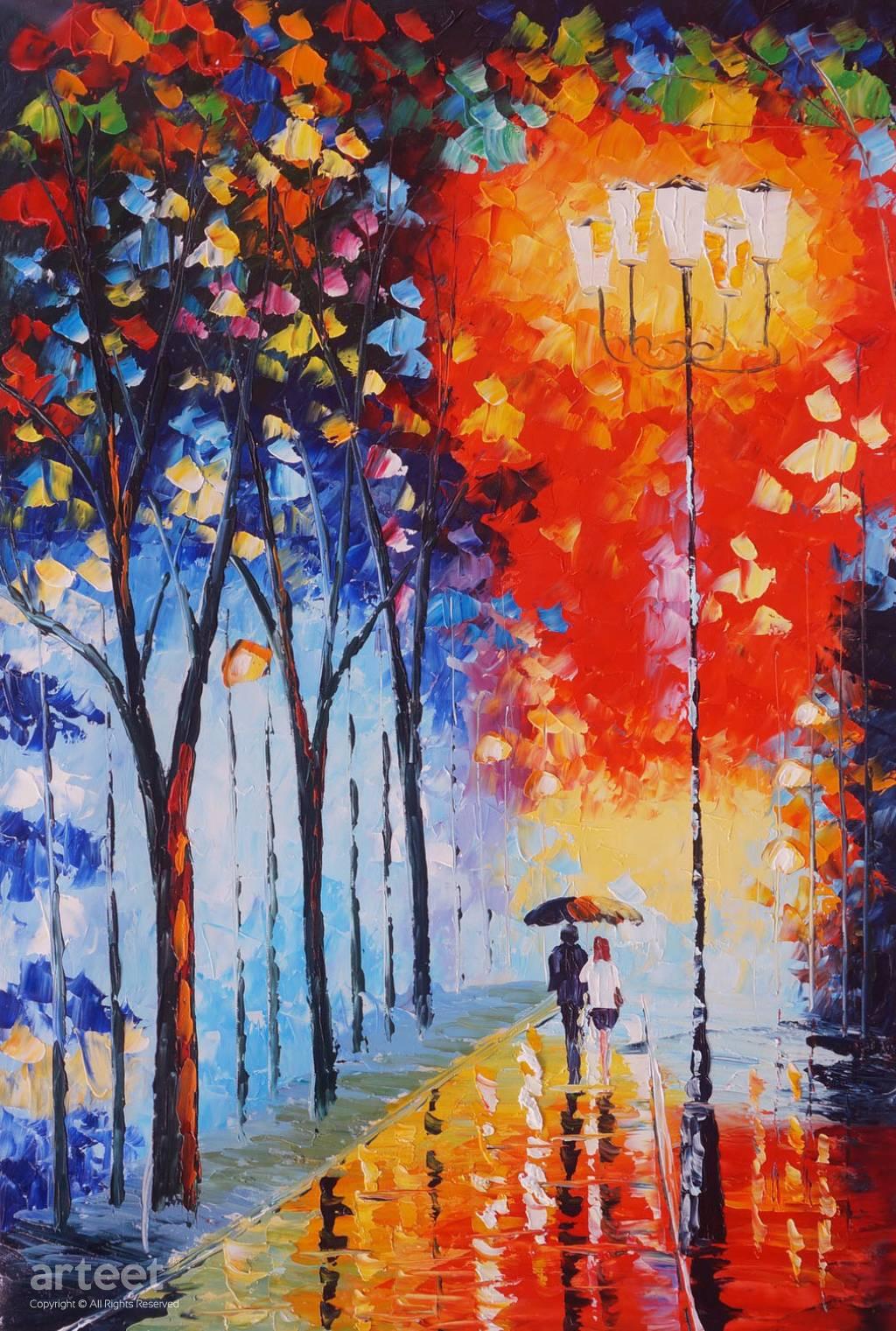 Walk with Me, Darling Art Paintings for Sale, Online Gallery