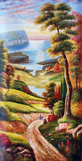 Peace in the Valley Art Paintings for Sale, Online Gallery