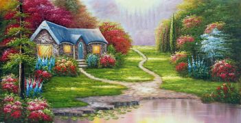 painting-the-secret-garden-